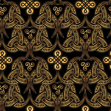 Nordic Celtic pattern