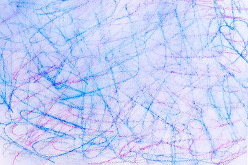 multicolored watercolor crayon  background texture