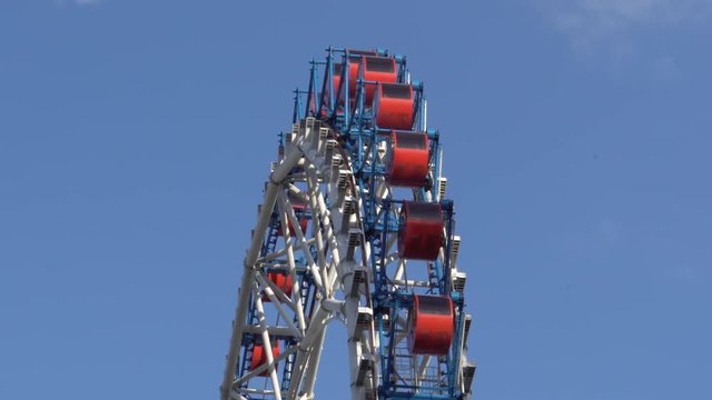 Ferris wheel - video 4K UHD