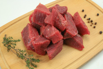 viande à bourguignon