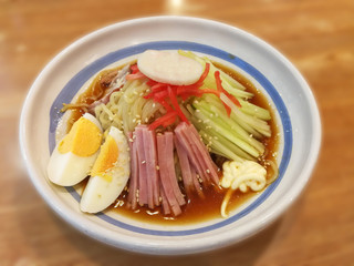 Traditional Japanese Ramen in Thailand