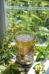 Herb tea