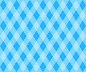 アーガイル　ブルー