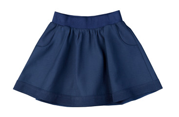 short skirt for girls of school age