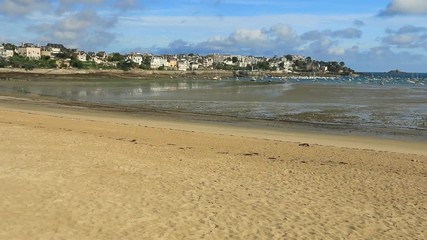 Baie de Saint-Malo près de Dinard