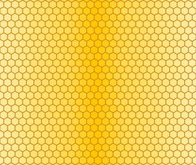 Background with honeycombs.