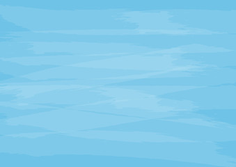 Blue watercolor texture. Rectangular light background. Brush strokes, ink, paint.