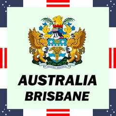 Official government elements of Australia - Brisbane