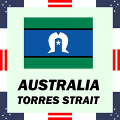 Official government elements of Australia - Torres Strait