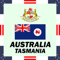 Official government elements of Australia - Tasmania