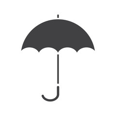 Umbrella glyph icon