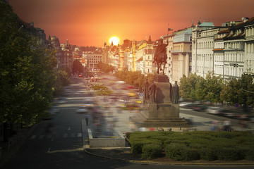 Prague is the city and capital of the Czech Republic