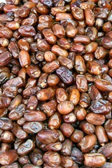 Dates is the edible fruit of some species of date palm
