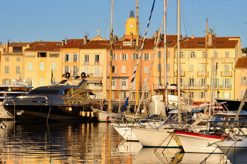 saint-tropez waterfront