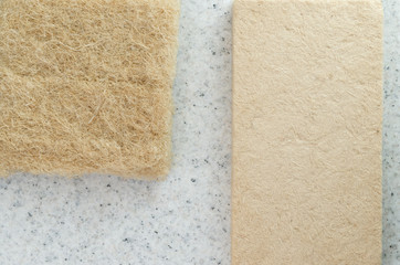 Fototapeta premium thermal insulation raw industrial materials