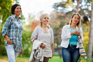 Walking in the park