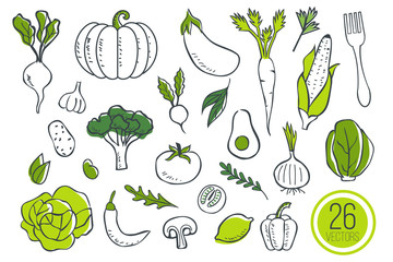 vegetables
