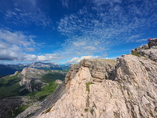 Lagazuoi, Dolomiten