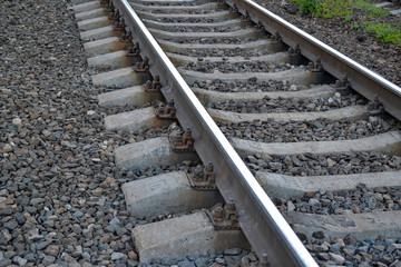 Railway track