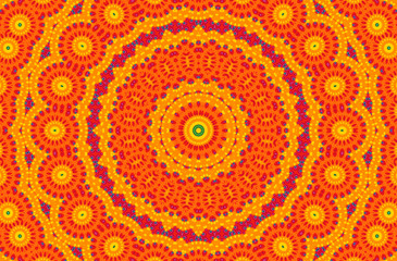 Abstract bright pattern