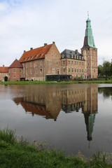 Das Wasserschloss Raesfeld im Münsterland