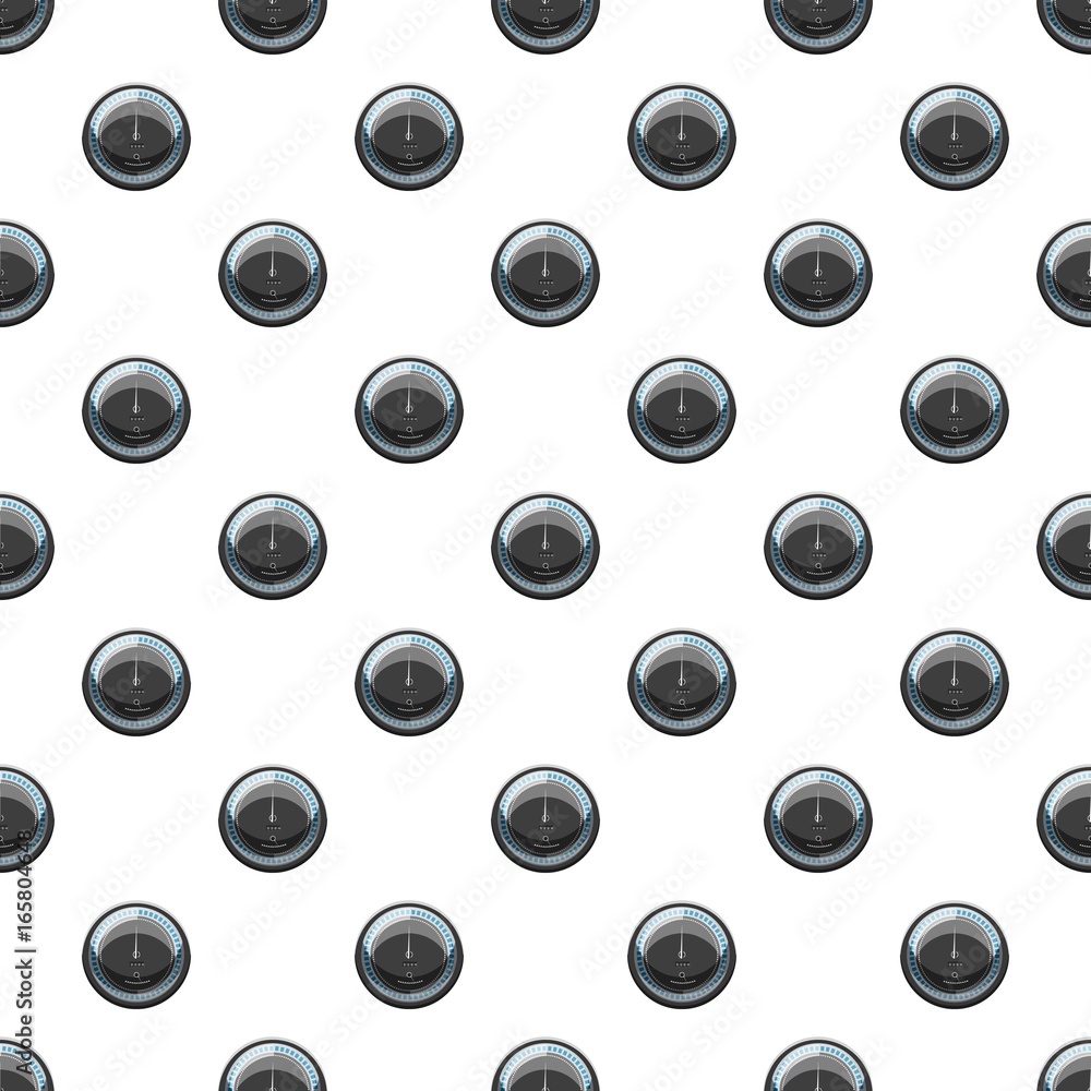 Poster speedometer to calculate speed pattern