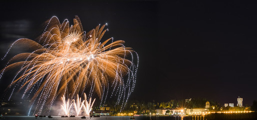 Fuochi pirotecnici a Sirmione