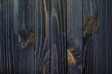 Black Wood Texture for Background