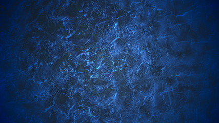 Deep blue atmospherical background