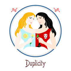 the duplicity sin