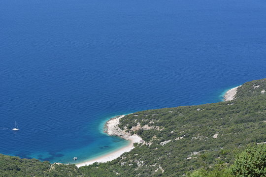 Lubenice Beach
