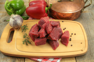 viande à bourguignon