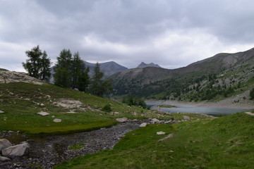 Lac d'Allos - Parc National du Mercantour