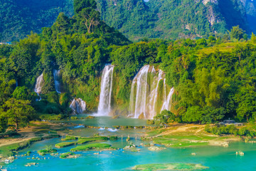 Beautiful cataract