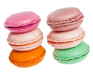 macarons french cookies