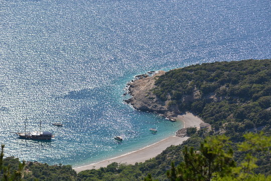 Lubenice Beach
