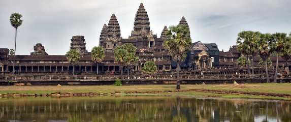 Le temple d'Angkor Wat