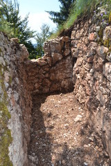 trincea montagna