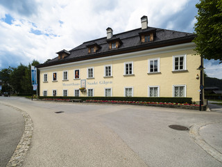 Mozarthaus St. Gilgen, St. Gilgen, Salzkammergut, Oberösterreich, Österreich