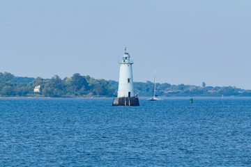 Fototapeta premium Great Beds Lighthouse in South Amboy New Jersey