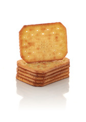 Stack of Delicious Biscuits