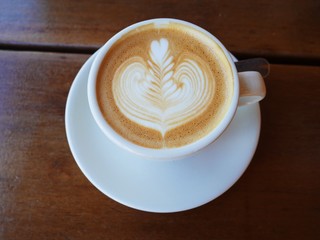 Flat White with Latte Art