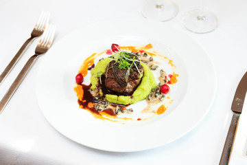 Fillet of beef