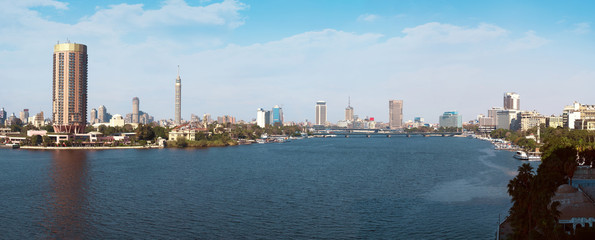 Cairo Panorama at Daylight