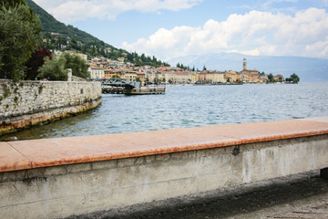 free space and garda lake 