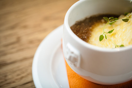 French onion soup