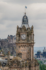 Fototapeta na wymiar Edinburgh - Balmoral
