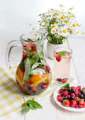 Image with a lemonade.