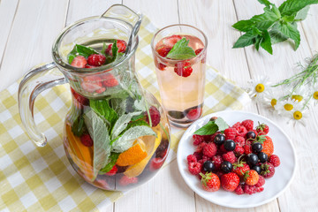 Image with a lemonade.
