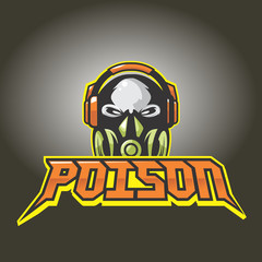 Poison Logo E Sports